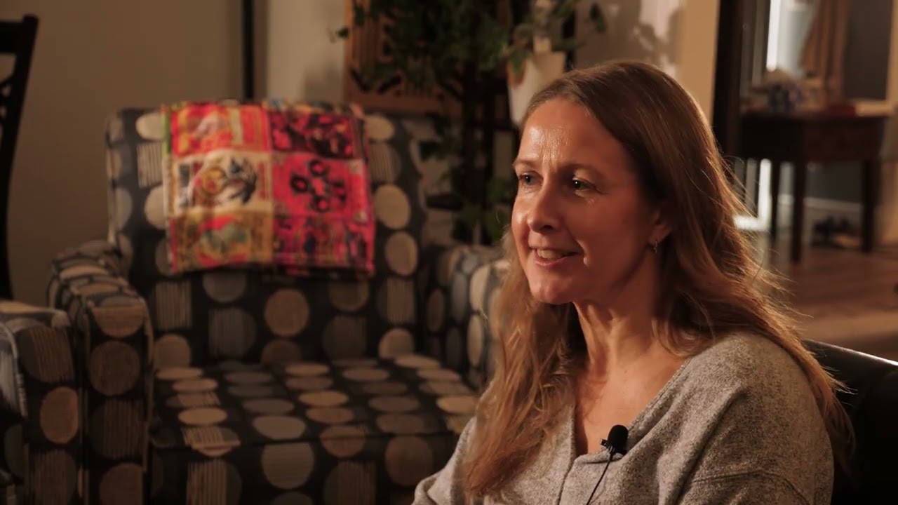 A still from one of Nicole&rsquo;s Legacy Reel interviews